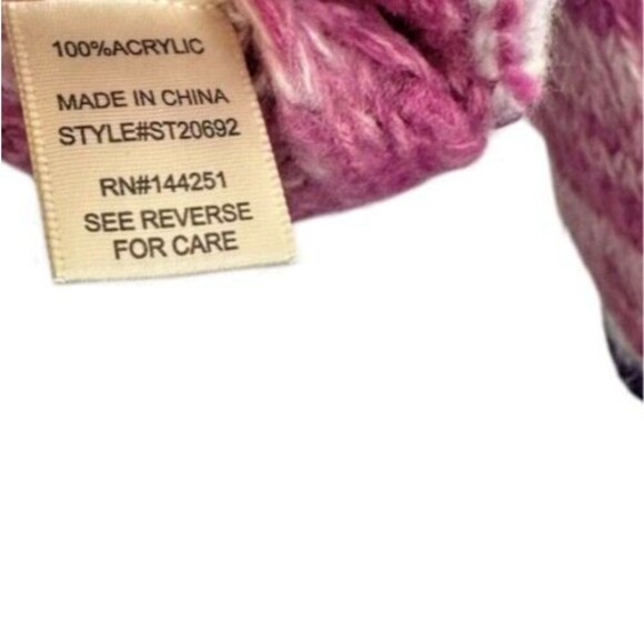 Sincerely Jules Junior's Open Front Drop Shoulder Cardigan Colorful Striped XS - Picture 7 of 9